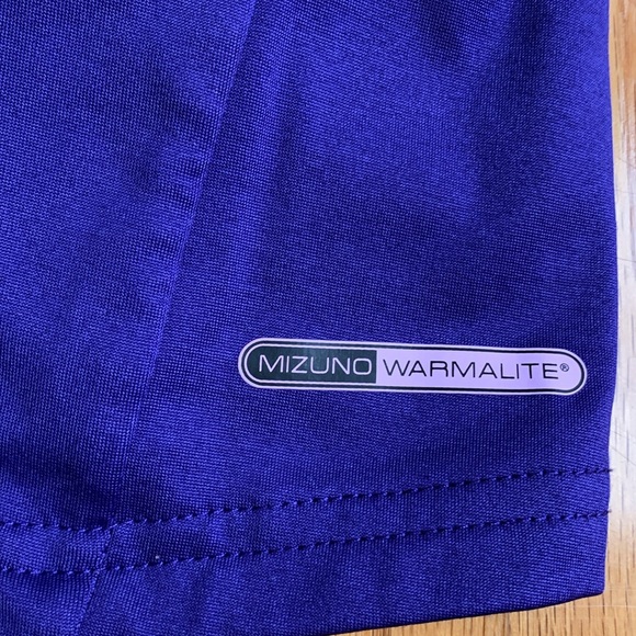 Mizuno quarter zip pullover - purple - girls size small - Picture 9 of 9